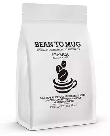 Bean to Mug Specialty Arabica Coffee