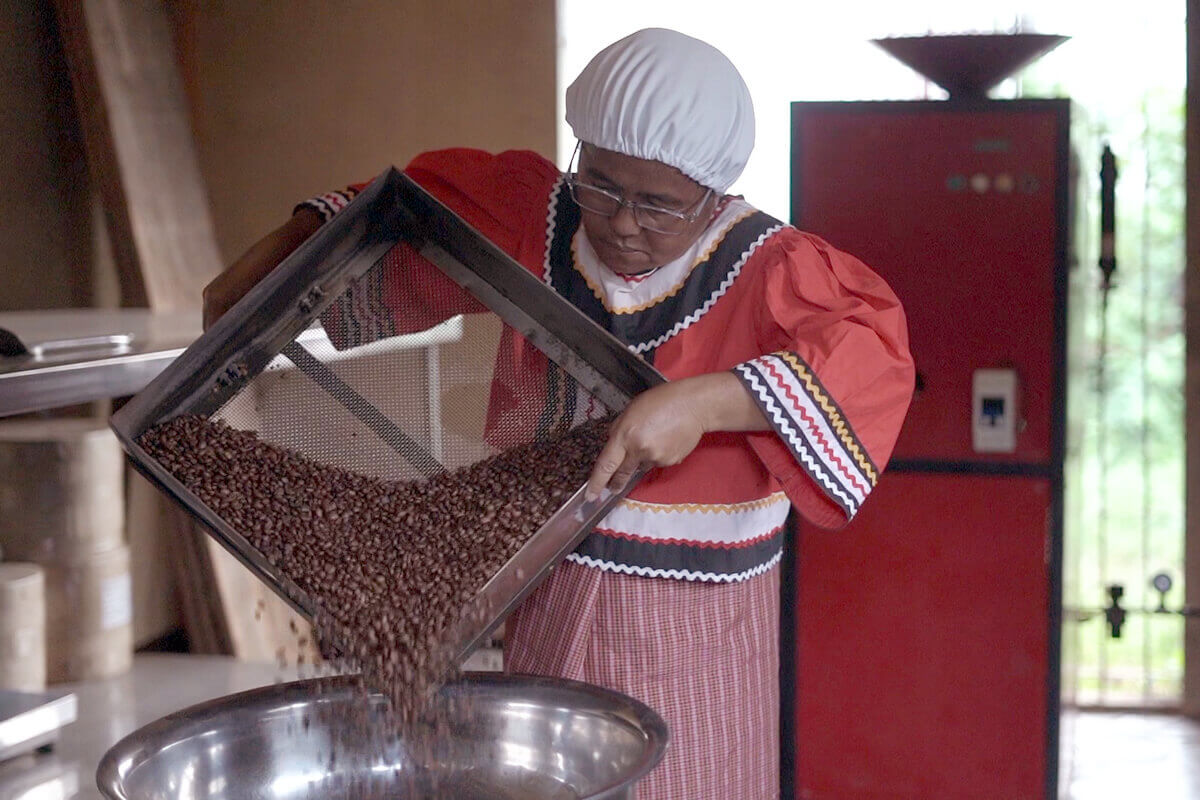 fair trade coffee roasting
