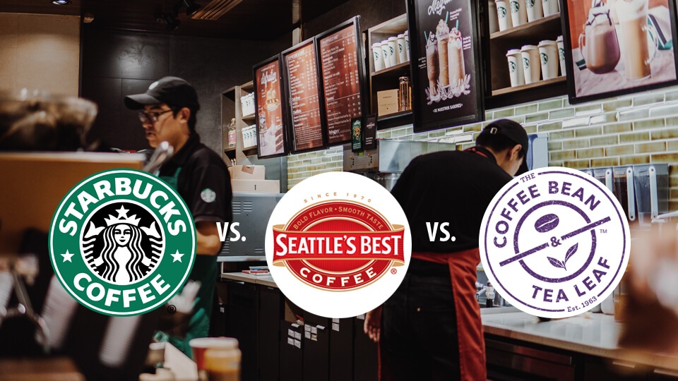 Best Coffee Shop: Starbucks vs. Seattle’s Best vs. CBTL